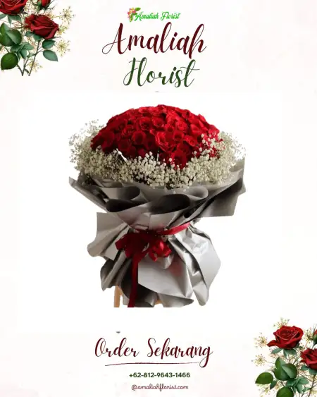 Buket Bunga Kecitran