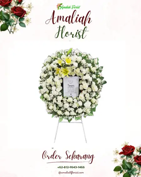 Krans Bunga Duka Kecitran