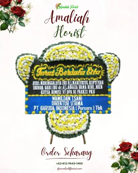 Papan Bunga Duka Kecitran